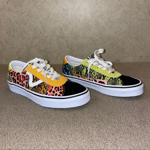 Vans Sport (patchwork)leopard/snake - Picture 4 of 12